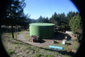 Shelter Cove water tank replacement project