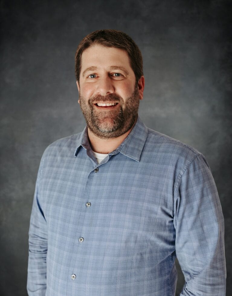 Gregory Hall full portrait